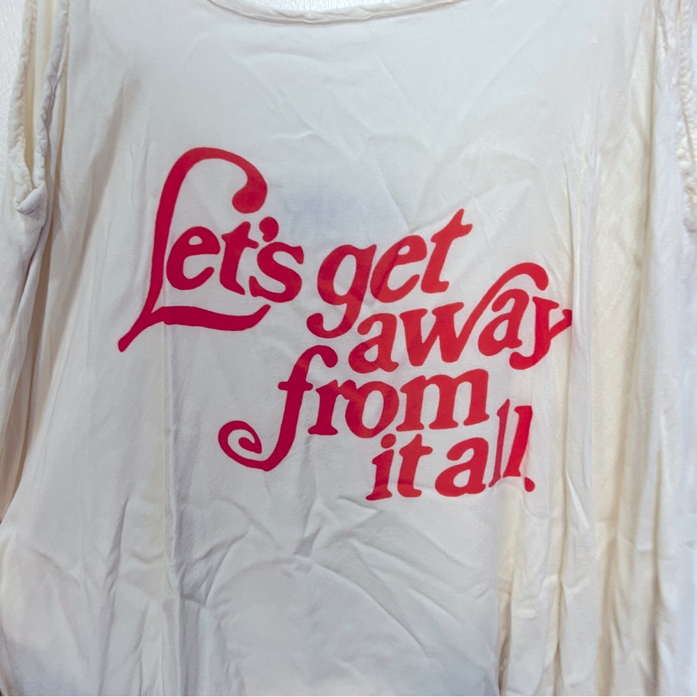 WILDFOX let’s get away from it all dress